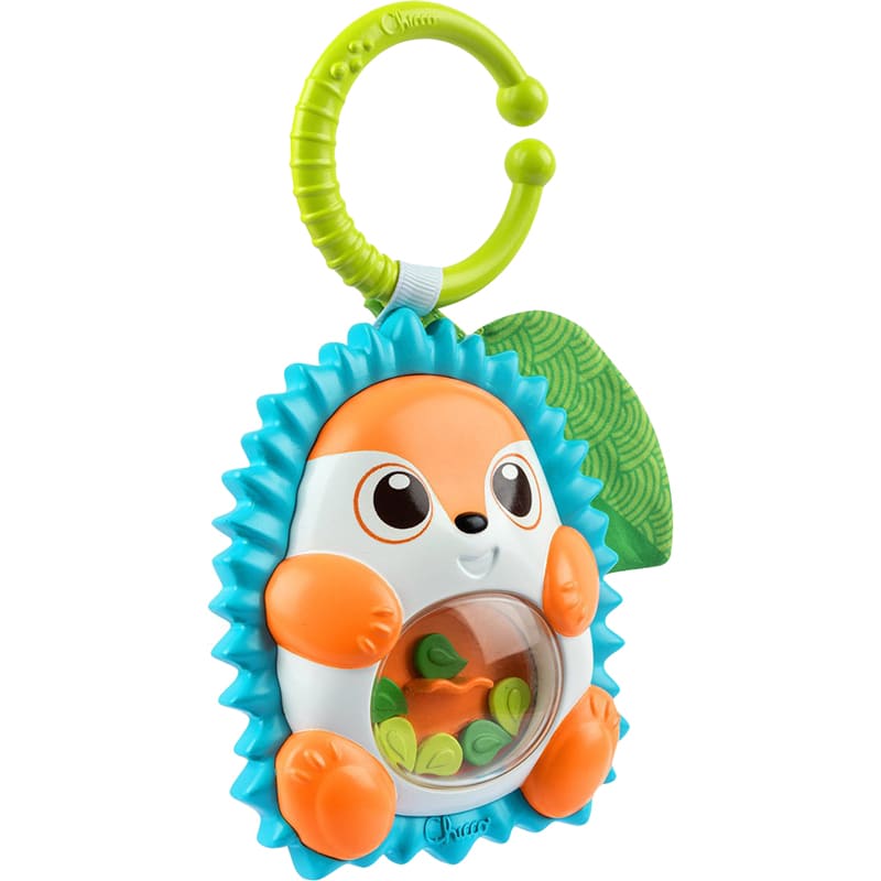 Іграшка-брязкальце CHICCO Їжачок (11591.00) Іграшка-брязкальце CHICCO Їжачок (11591.00) Вік від 3 місяців