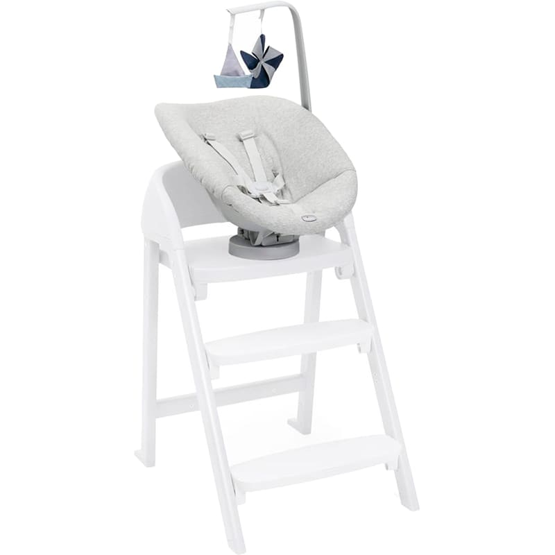 Крісло-шезлонг CHICCO Crescendo Light Gray (87078.47) Крісло-шезлонг CHICCO Crescendo Light Gray (87078.47)
