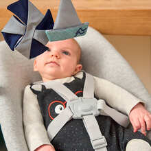 Крісло-шезлонг CHICCO Crescendo Light Gray (87078.47) Крісло-шезлонг CHICCO Crescendo Light Gray (87078.47)