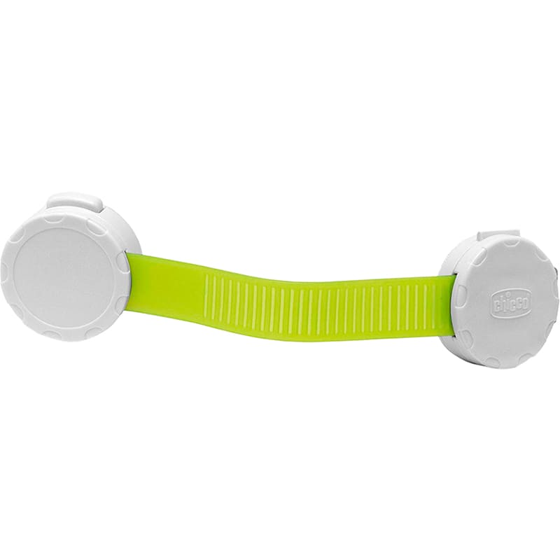 Замок для дверей CHICCO Green/White (09482.00) Замок для дверей CHICCO Green/White (09482.00)
