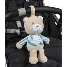 Іграшка-підвіска Chicco Зіркове ведмежа з нічником (11128.00) Іграшка-підвіска Chicco Зіркове ведмежа з нічником (11128.00)