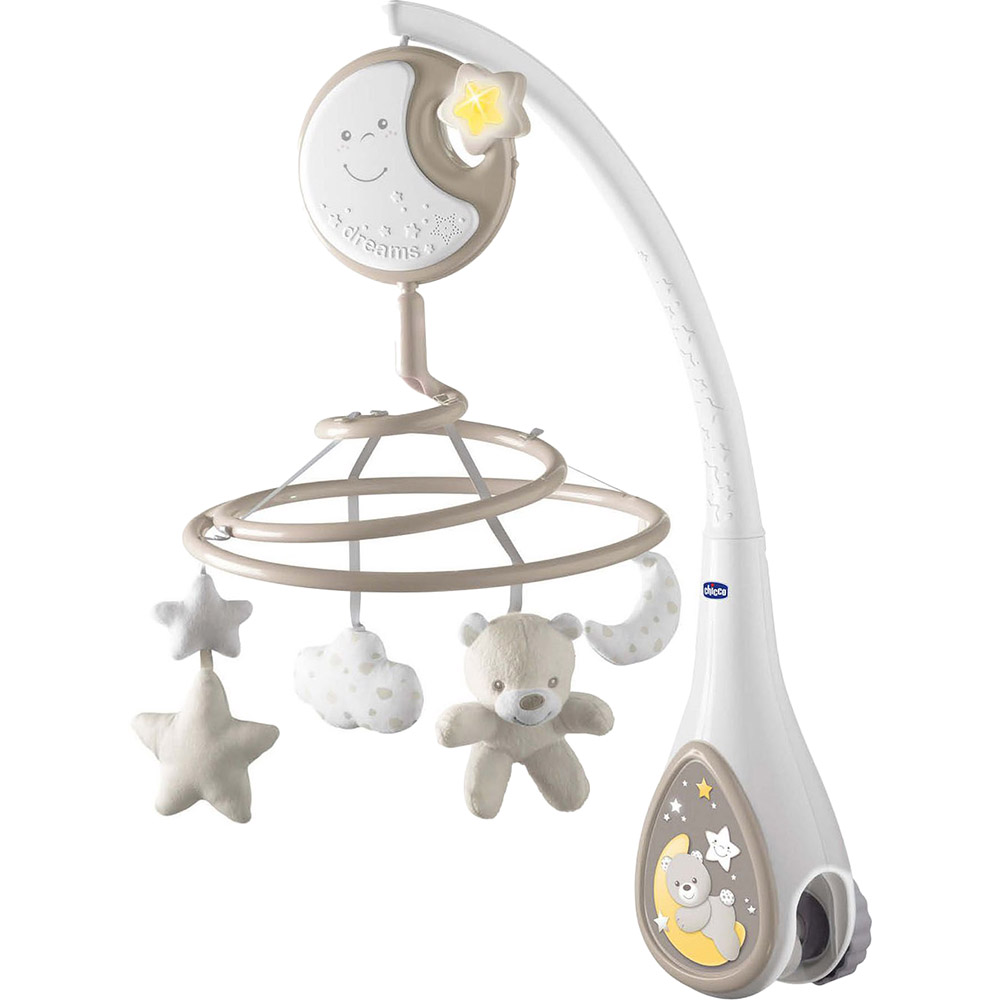 Мобіль Chicco Next2Dreams 3 в 1 Beige (07627.00) Мобіль Chicco Next2Dreams 3 в 1 Beige (07627.00)