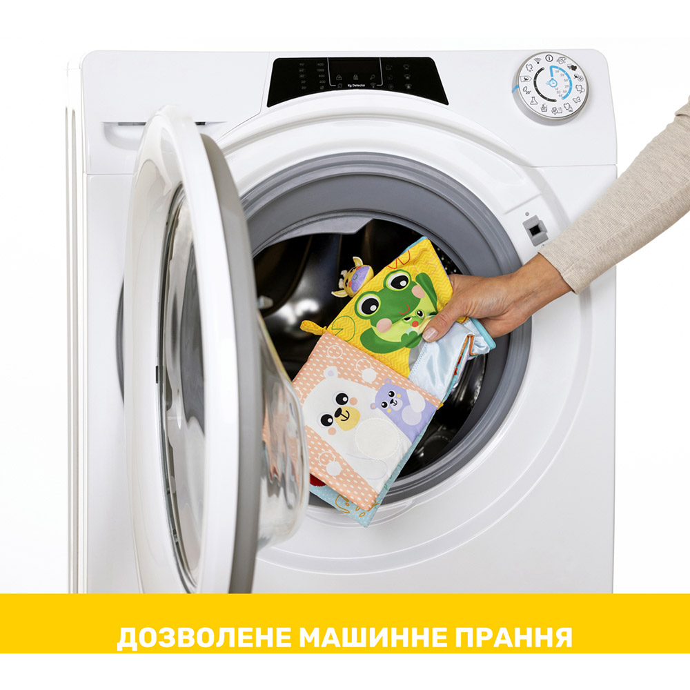 Підвіска CHICCO М'яка книжка Тварини (11166.00) Фото Підвіска CHICCO М'яка книжка Тварини (11166.00)