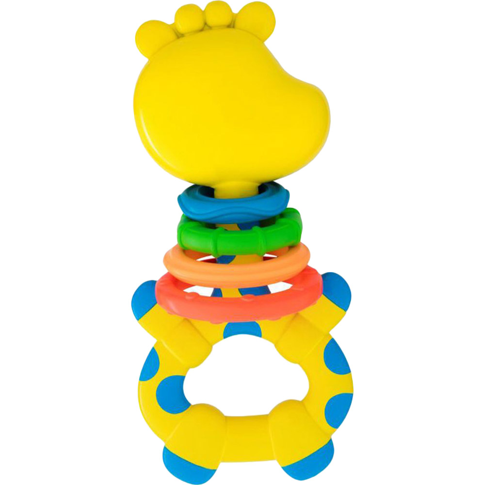 Брязкальце CHICCO Жираф Гілберт (10053.00) Брязкальце CHICCO Жираф Гілберт (10053.00) Вік від народження