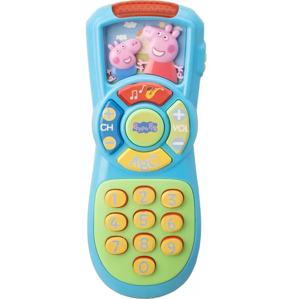 Интерактивная игрушка PEPPA PIG Мой первый пульт (1500025)