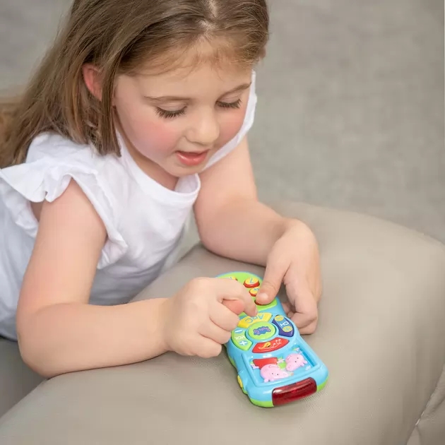 Внешний вид Интерактивная игрушка PEPPA PIG Мой первый пульт (1500025)