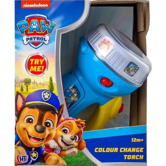 Интерактивная игрушка PAW PATROL Красочный фонарик (1500034) Игрушки с подсветкой, звуком интерактивная игрушка