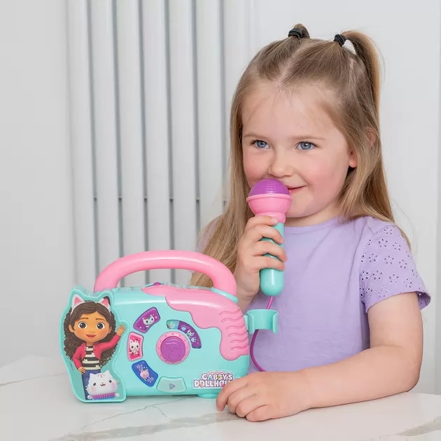 Внешний вид Музыкальная игрушка GABBY'S DOLLHOUSE Бумбокс Габби (1500061)