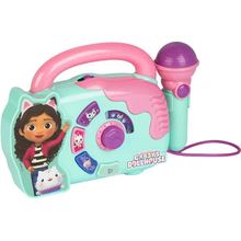 Музыкальная игрушка GABBY'S DOLLHOUSE Бумбокс Габби (1500061)