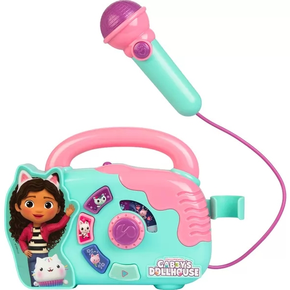 Музыкальная игрушка GABBY'S DOLLHOUSE Бумбокс Габби (1500061) Возраст от 1.5 лет