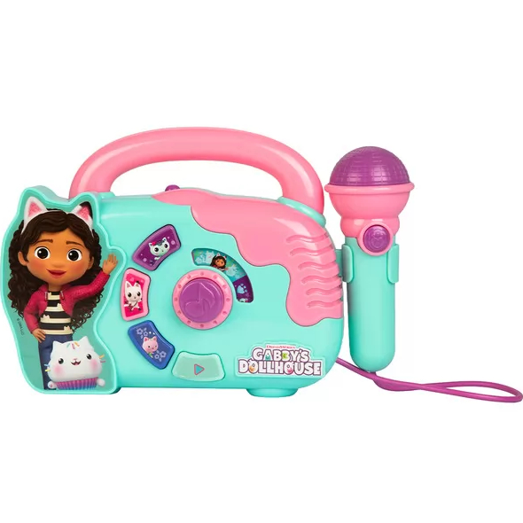 Музыкальная игрушка GABBY'S DOLLHOUSE Бумбокс Габби (1500061)
