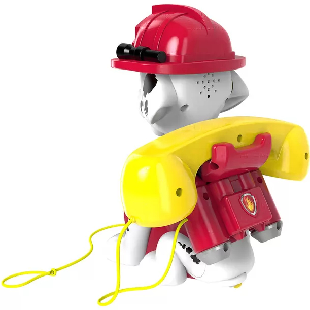 Игрушка-каталка PAW PATROL Маршалл Экстренный вызов (1500104) Подвижные игрушки игрушка-каталка