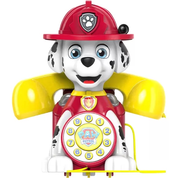 Игрушка-каталка PAW PATROL Маршалл Экстренный вызов (1500104)