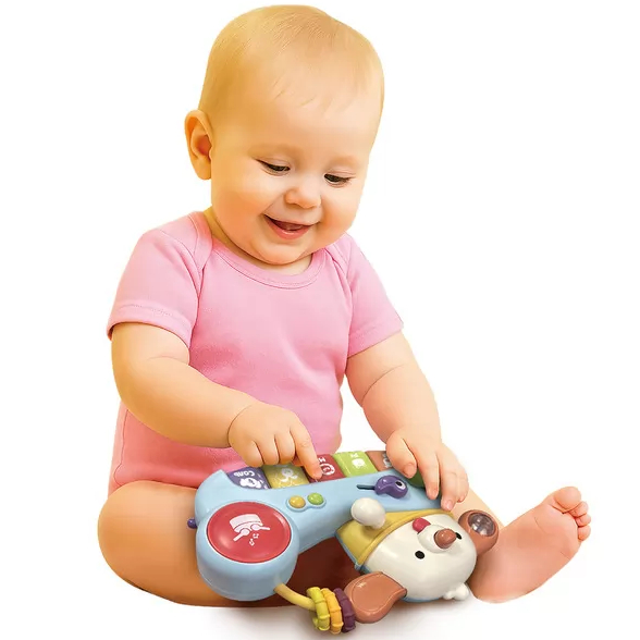 Музична іграшка KIDDI SMART Чудо-піаніно (DM9900-UA) Особливості регулювання гучності