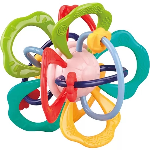 Іграшка-прорізувач KIDDI SMART Барвиста квітка (DM321-UA)