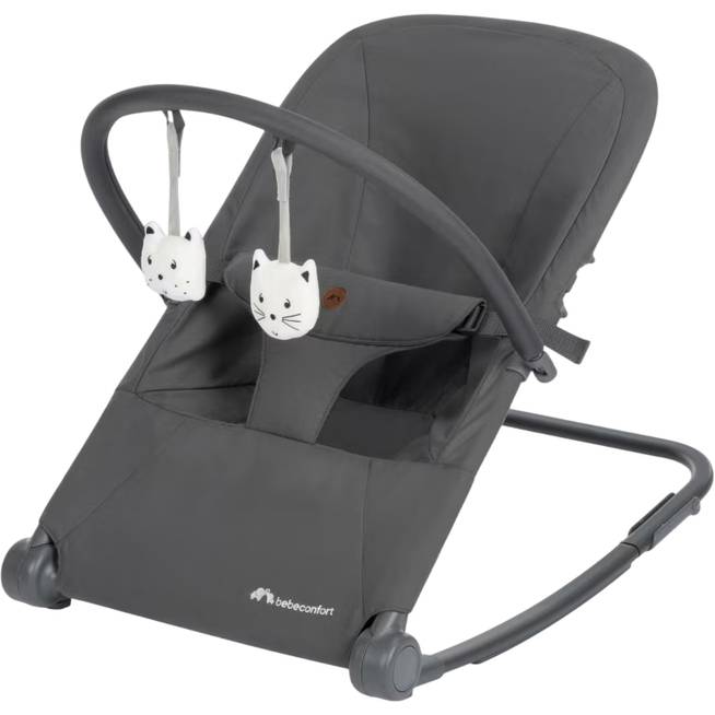 Крісло-гойдалка BEBE CONFORT ASTER Mineral Graphite (2698153210) Крісло-гойдалка BEBE CONFORT ASTER Mineral Graphite (2698153210)