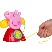 Игрушка-каталка PEPPA PIG Телефон Пеппы (1684687)