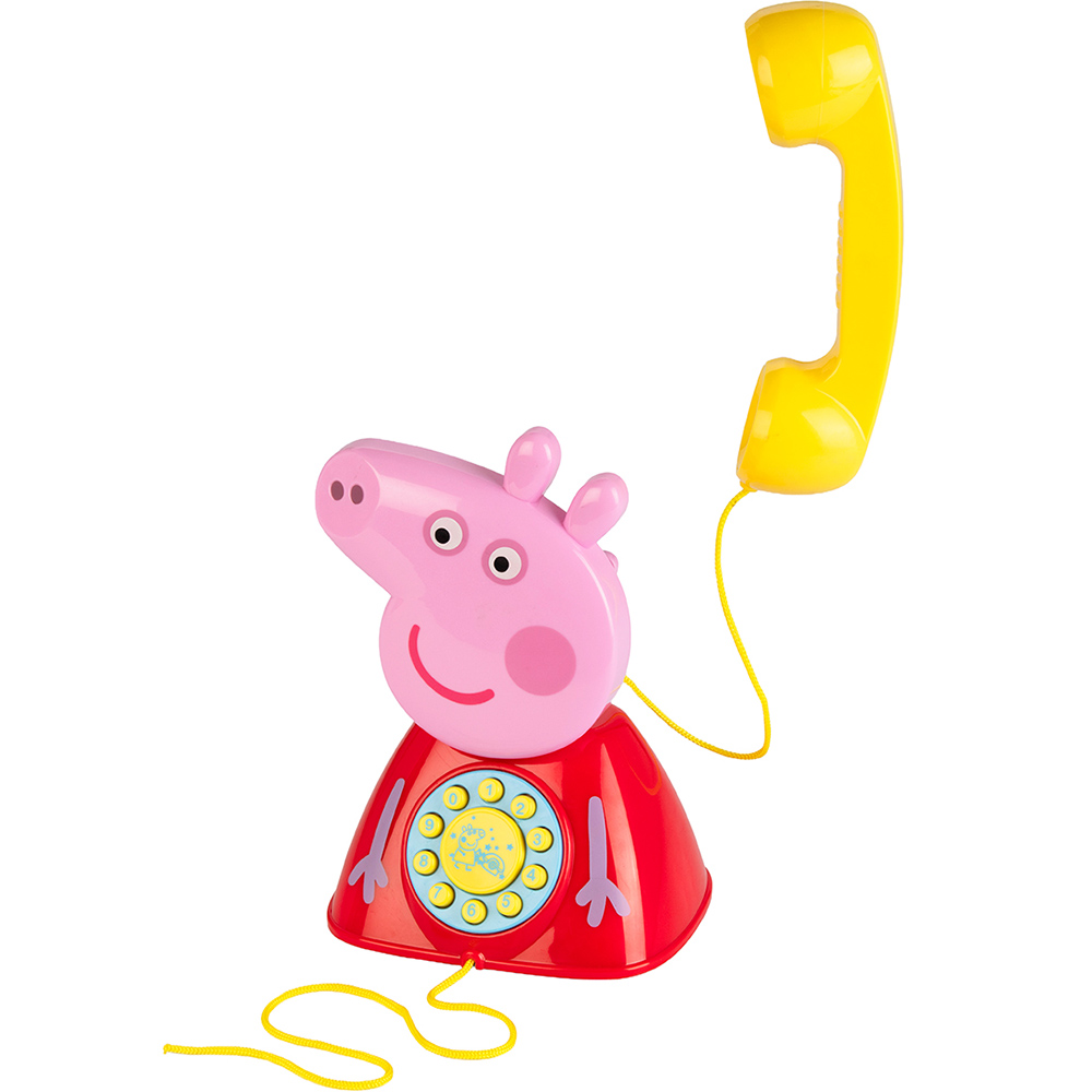 Игрушка-каталка PEPPA PIG Телефон Пеппы (1684687) Возраст от 1.5 лет