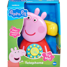 Игрушка-каталка PEPPA PIG Телефон Пеппы (1684687)