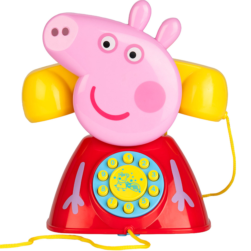 Игрушка-каталка PEPPA PIG Телефон Пеппы (1684687)