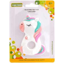 Прорізувач BABY TEAM Єдиноріжка (4018)