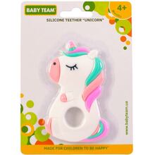 Прорізувач BABY TEAM Єдиноріжка (4018)