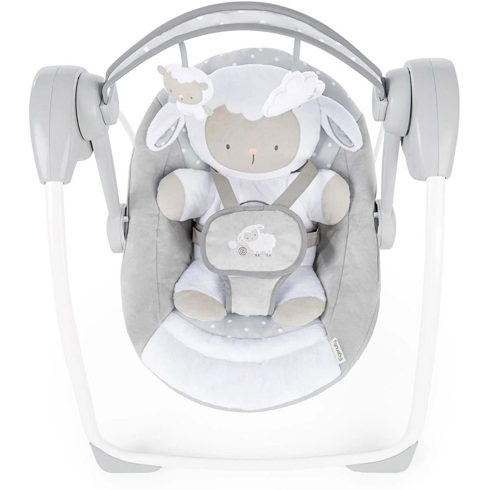 Кресло-качалка Ingenuity Comfort 2 Go - Cuddle Lamb (12184)
