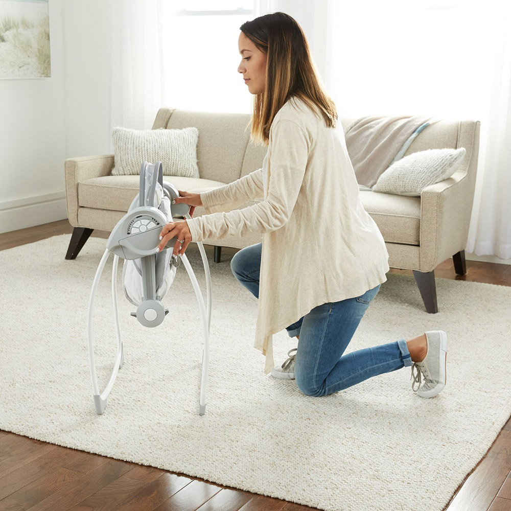 Заказать Кресло-качалка Ingenuity Comfort 2 Go - Cuddle Lamb (12184)