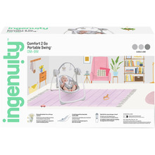 Кресло-качалка Ingenuity Comfort 2 Go - Cuddle Lamb (12184)
