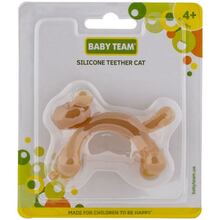 Прорізувач BABY TEAM Котик (4026)