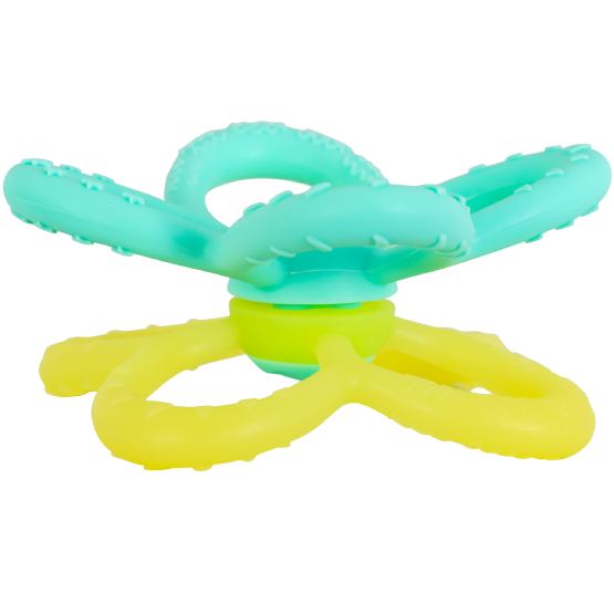 Прорізувач BABY TEAM Квітка (4027) Вік від 4 місяців