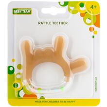 Погремушка-грызун BABY TEAM (4038)