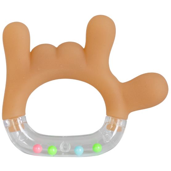 Погремушка-грызун BABY TEAM (4038)