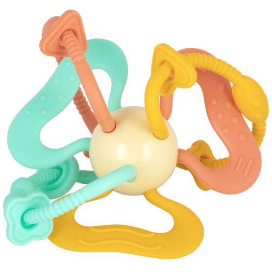 Брязкальце-гризун BABY TEAM Розвивайка (4040) Вік від 4 місяців