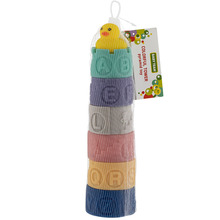 Іграшка-пірамідка BABY TEAM Кольорова башта (8865)
