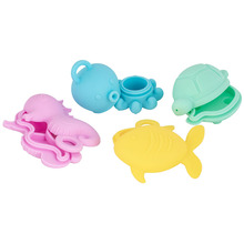 Набір іграшок для ванної BABY TEAM Морські жителі (9060)