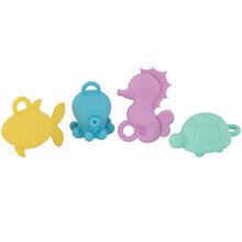 Набор игрушек для ванной BABY TEAM Морские обитатели (9060)