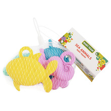 Набір іграшок для ванної BABY TEAM Морські жителі (9060)