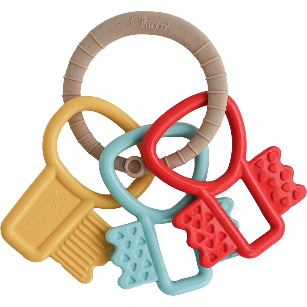 Брязкальце-гризун CHICCO ECO+ (8058664163380) (63216.30) Вік від 3 місяців