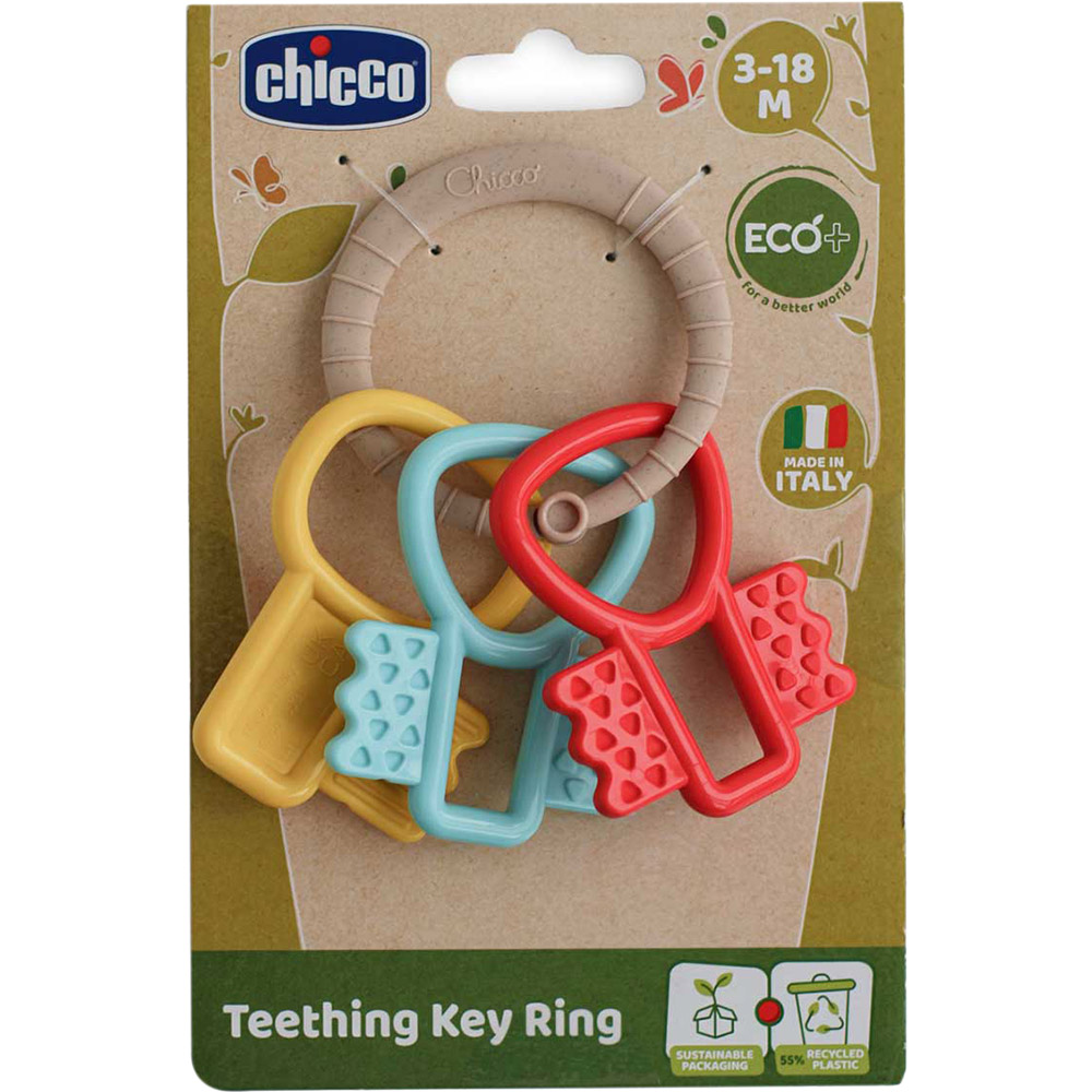 Брязкальце-гризун CHICCO ECO+ (8058664163380) (63216.30)