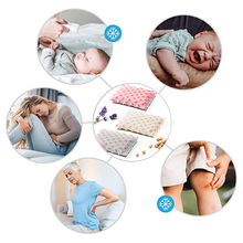 Грелка BABYONO з кісточок вишні та ароматом лаванди Beige (796/05)