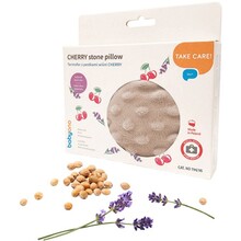 Грелка BABYONO з кісточок вишні та ароматом лаванди Beige (796/05)