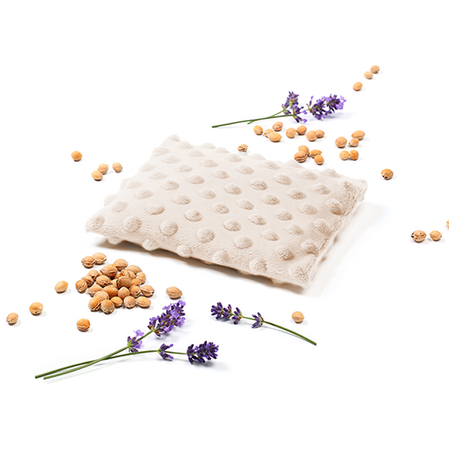 Грелка BABYONO з кісточок вишні та ароматом лаванди Beige (796/05) Вік від народження