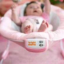 Кресло-качалка BRIGHT STARTS Minnie Mouse Rosy Skies (12206)