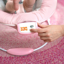 Кресло-качалка BRIGHT STARTS Minnie Mouse Rosy Skies (12206)