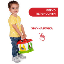 Сортер CHICCO Зоодомік (09610.00)