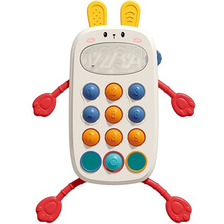 Іграшка сенсорна BABYONO Кролик (1580)