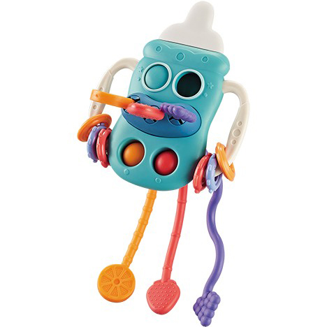 Іграшка сенсорна BABYONO Пляшечка (1581)