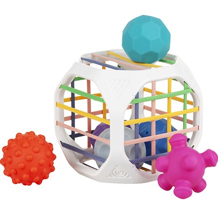 Іграшка сенсорна BABYONO Куб (1582) Вік від 1.5 років