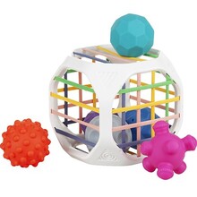 Іграшка сенсорна BABYONO Куб (1582)